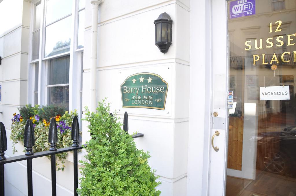 Hotel Barry House Londra Esterno foto